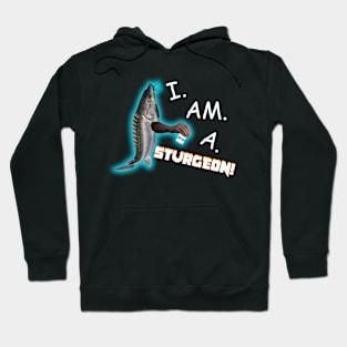 I Am A Sturgeon Surgeon Meme Hoodie